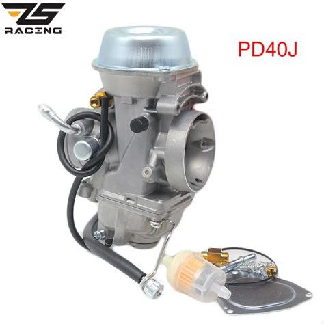 ZS Racing Carburetor PD40J 40mm For POLARIS SCRAMBLER SPORTSMAN Worker