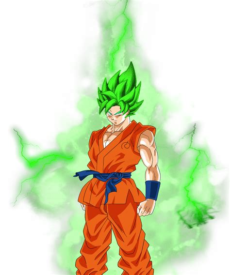 Goku Legendary Super Saiyan by Reset7909201 on DeviantArt