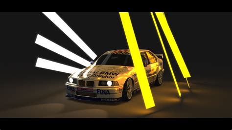 HVML Assetto Corsa VR BTCC Super Touring Round 1 BMW 320i STW