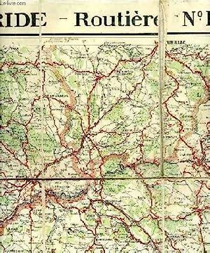 CARTE TARIDE ROUTIERE N 19 LANGUEDOC OUEST CAUSSES De COLLECTIF