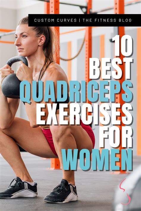 The Best Quadriceps Exercises For Women In 2024 Quad Exercises Leg Workout Women Quad Muscles