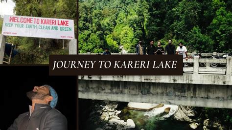 Journey To Kareri Lake Part Kangra District Hp K Video