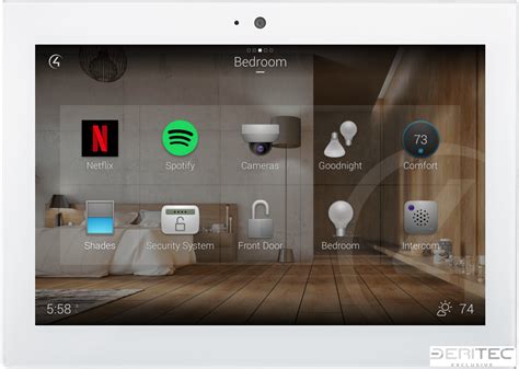 New Control4® Smart Home Os3 Deritec Home Control Home Automation