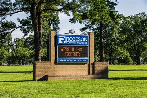 Robeson Community College | Lumberton Visitor's Bureau