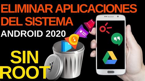 COMO ELIMINAR APLICACIONES DEL SISTEMA SIN ROOT DESINSTALAR