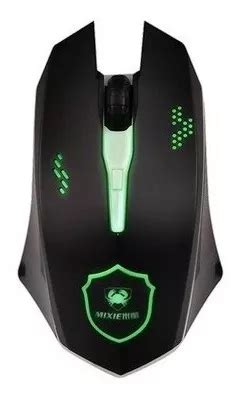 Mouse Gamer Usb Optico Dpi Luces Colores Mercadolibre