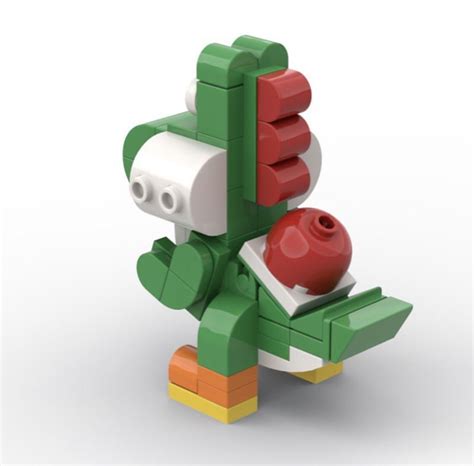 Lego Yoshi : r/lego