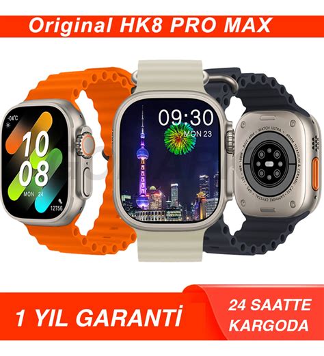 Amoled New Hk Pro Max Ultra Smart Watch Men Series Off