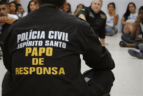 Ide Rio Policial Projeto Social Desenvolvido Pela Pol Cia Civil Es J