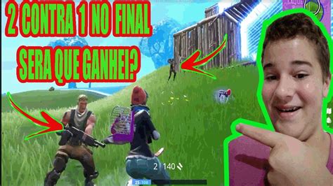 FORTNITE Partida Mais Tensa Que Eu Joguei YouTube