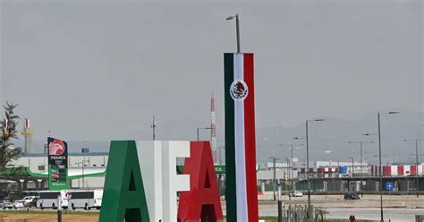 Empresa Mexicana Obtuvo Primera Concesión Para Transporte Aéreo Nacional De Carga En El Aifa