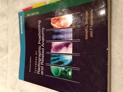 Workbook For Textbook For Radiographic Positioning And Related Anatomy