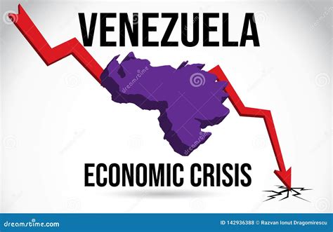 Vector Global De La Fusi N Del Hundimiento De La Crisis Financiera Del