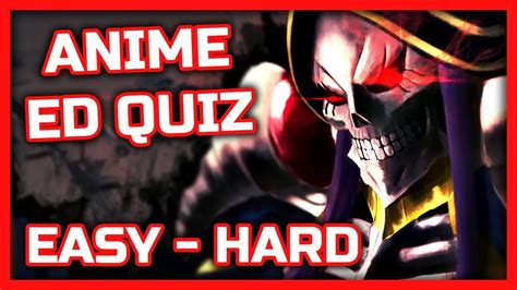 Anime Ending Quiz 46 Endings EASY HARD YouTube