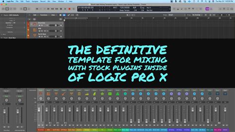 Logic Pro Mixing Templates