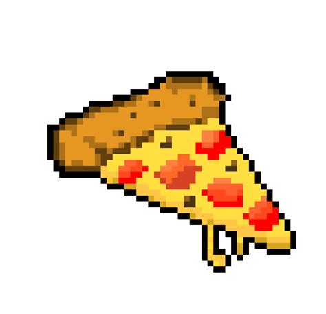 Pizza Pixel Art Maker