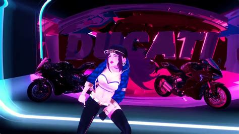 Kda The Baddest Dansingsing Dance Video V2 4k 60fps Youtube