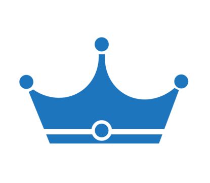 Blue Crown PNG Transparent Images Free Download | Vector Files | Pngtree