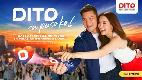 Dito Celebrates Ookla Win With Latest Campaign Dito Sa Puso Ko