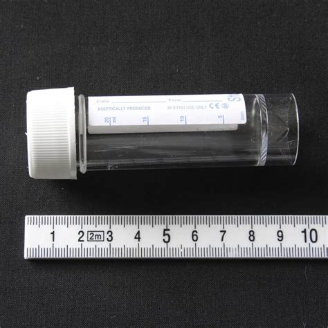 30ml Universal Container Polystyrene PS With Patient Label Flow Seal