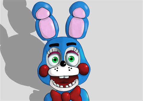 Toy Bonnie Fnaf 2 By Yuumayukimura On Deviantart