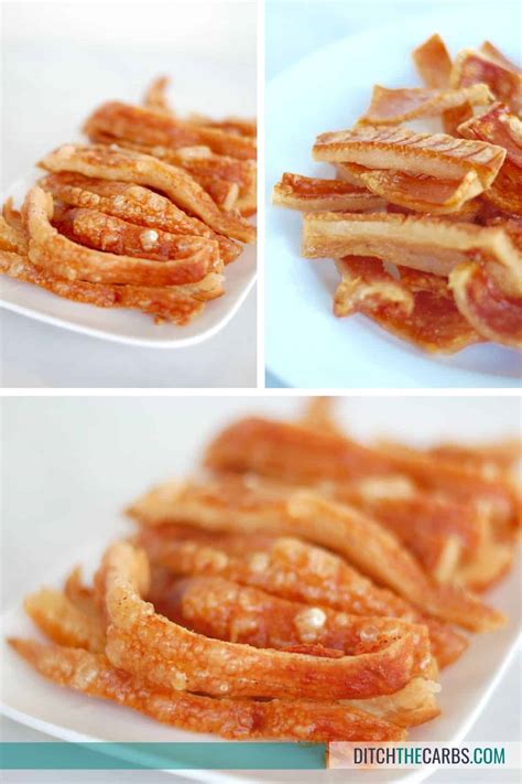 🐷 How To Make Pork Crackling (Pork Rinds, Chicharrones) - FAST (2022)