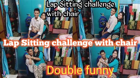 Lap Sitting Challenge With Chair