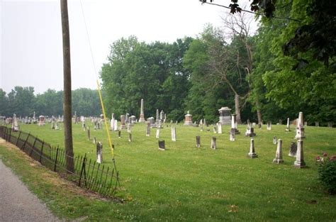 Hickory Grove Cemetery In Jefferson Township Indiana Find A Grave