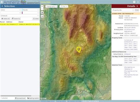 A Whole New Map | Amherst, MA - Official Website