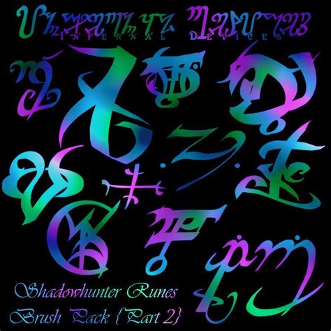 Shadowhunter Runes Wallpapers - Top Free Shadowhunter Runes Backgrounds ...