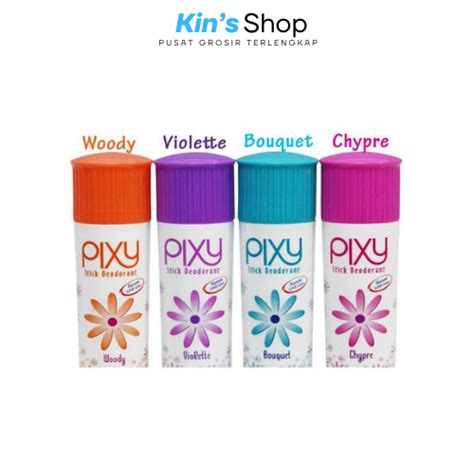 Jual Pixy Stick Deodorant All Variant 34g Shopee Indonesia