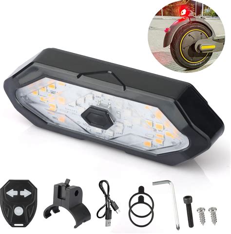 Roller Blinker E Scooter Led Blinker R Cklicht Fahrrad Blinker