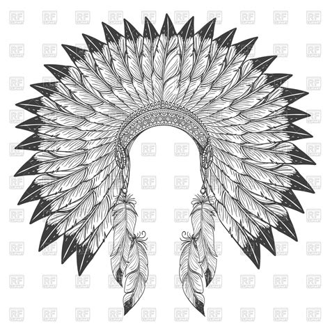 Indian Feather Vector at Vectorified.com | Collection of Indian Feather ...