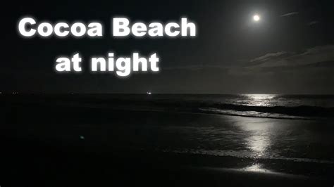 Cocoa Beach Night: An Enchanting Exploration of Nightlife, Dining, and ...