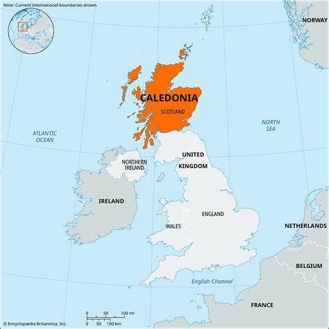 Caledonia Britain Map And History Britannica