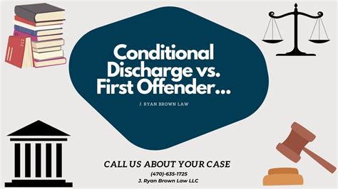 Conditional Discharge Vs First Offender What Is The Difference