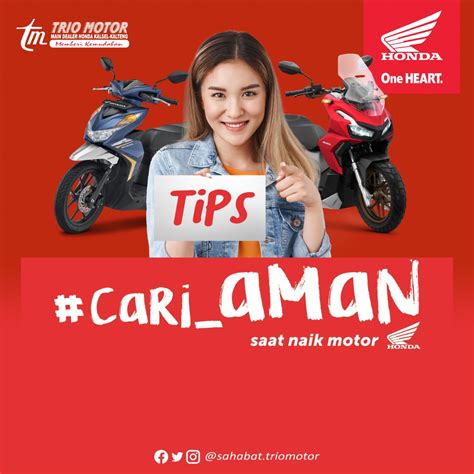 Trio Motor Berikan Tips Naik Motor Matic Lewati Tanjakan