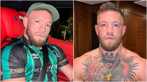 Conor Mcgregor Shows Off Super Heavyweight Physique Ahead Of Ufc Return