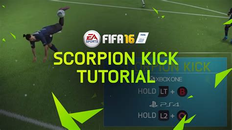 Fifa 16 Tips Scorpion Kick Fifplay