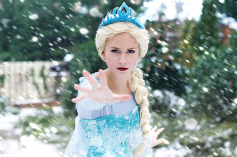 Elsa Frozen III by JokerLolibel on DeviantArt