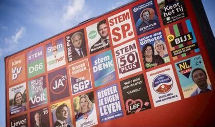 Tweede Kamerverkiezingen 2023 Voorlopige Uitslag Op Partijniveau De