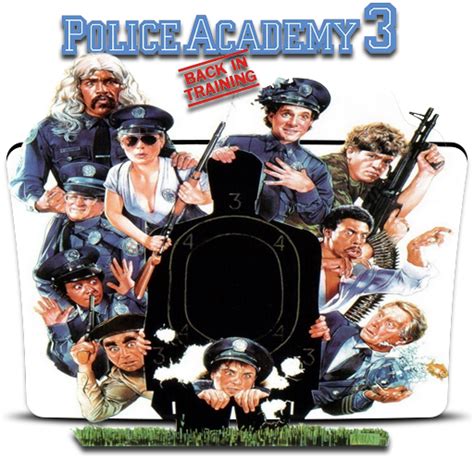 Police Academy 3 Back In Training 1986 By Drdarkdoom On Deviantart