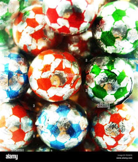 Gummy Ball Candies Stock Photo Alamy