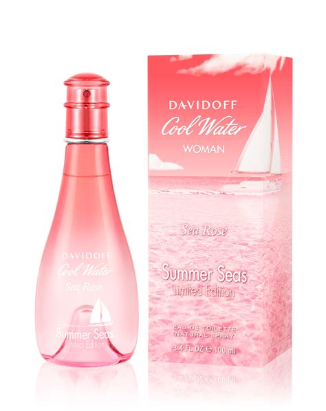 Cool Water Sea Rose Summer Seas Davidoff Perfume A New Fragrance For