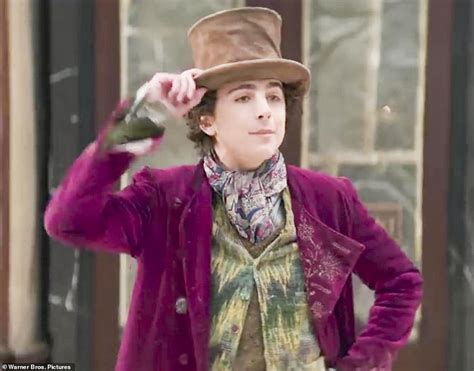 Wonka First Trailer Timothee Chalamet Boldly Takes On Chocolate