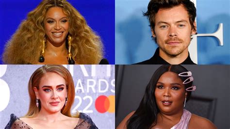 Harry Styles And Adele Among Big Grammy 2023 Nominees As Beyonce Sets