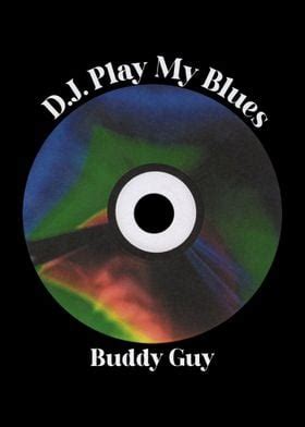 Dj Play My Blues Poster By Jantikusuma Wardani Displate