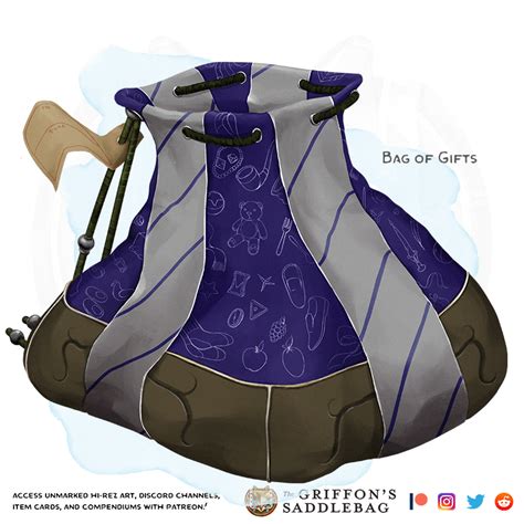 The Griffons Saddlebag Bag Of Ts Wondrous Item R