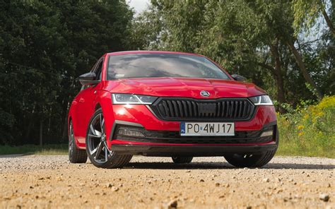 Skoda Octavia Sportline Porz Dne Auto Auto Katalog