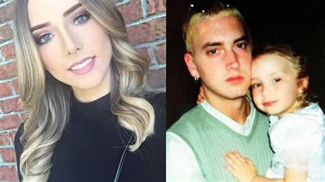 EMINEM and Hailie - About Eminem, Kim, and Daughter, Hailie Jade is ...